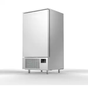 Congelador pequeño de refrigeración por aire de Venta caliente para helado