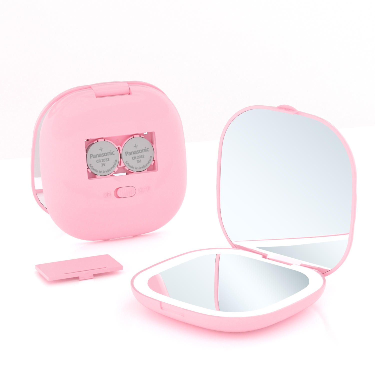 Pink Single LED Side