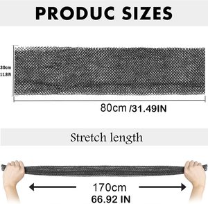 Spugna da Bagno Africana a Marchio Privato, Spugna a Rete Lunga Africana, Esfoliante per Doccia, Scrubber per il <span class=keywords><strong>Corpo</strong></span>, Scrubber per <span class=keywords><strong>la</strong></span> Schiena, Levigante per <span class=keywords><strong>la</strong></span> <span class=keywords><strong>Pelle</strong></span> - Product Image 4