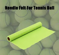 Feutre de balle de tennis élastique 100% polyester de haute qualité personnalisé en usine