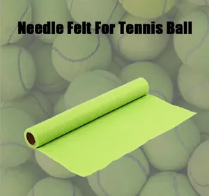 Feutre de balle de tennis élastique 100% polyester de haute qualité personnalisé en usine - Product Image 5