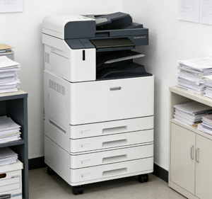 ปรับปรุงใหม่เพื่อความทนทาน |   พร้อมฟังก์ชันดูเพล็กซ์และเครือข่ายสำหรับธุรกิจขนาดกลางและขนาดย่อมและการจัดการเอกสาร - Product Image 4