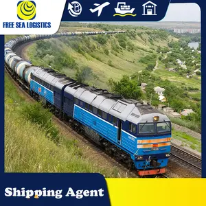 中国鉄道輸送列車輸送鉄道ドイツへの輸送スウェーデンフランスオランダヨーロッパDDPDDU配送サービス