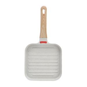 Best Selling Outdoor BBQ <strong>Grill</strong> <strong>Pan</strong> Luxury Square <strong>Frying</strong> <strong>Pan</strong> Steak <strong>Pan</strong> with Granite Coating Metal Cookware - Product Image 1