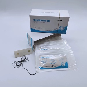 ทางการแพทย์ชนิดสัตวแพทย์ Chromic catgcl โพลีแกลติน910 atramat เย็บแผลผ่าตัดที่ดูดซึมได้ - Product Image 1