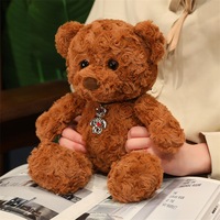 Ours en peluche personnalisé, doux, chaud, mignon et confortable, jouet en peluche, animaux en peluche, ours en peluche Teddy, jouets en peluche personnalisés