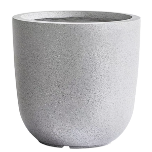 <span class=keywords><strong>Pot</strong></span> en argile en fibre pour maison hôtel, <span class=keywords><strong>pot</strong></span> <span class=keywords><strong>de</strong></span> fleurs moderne personnalisé décoratif pour jardin - Product Image 3