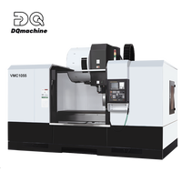Centre d'usinage vertical CNC GSK BT40 à 3 axes de haute précision VMC1055 pour le traitement des moules