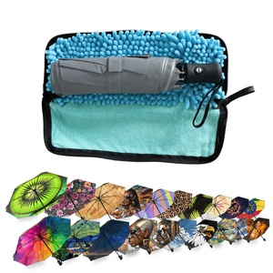 Stylish Automatic Open Close Umbrella Carry Case Perfect Strong Folding Umbrella for Commuting Shopping Daily Use - Product Image 2