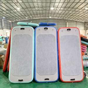 Esterilla de Yoga Inflable Resistente y Económica para <span class=keywords><strong>Piscina</strong></span>, Colchoneta de Fitness DWF, Esterilla de Yoga Inflable para el Agua - Product Image 4