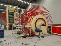 Mesin Otomatisasi Pengolahan Kayu untuk Produksi Papan Partikel Mentah dan Papan Serpih