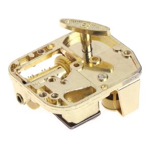 Boîte à <span class=keywords><strong>Musique</strong></span> Mécanique DIY Mouvement Doré + Vis + Château <span class=keywords><strong>dans</strong></span> <span class=keywords><strong>le</strong></span> <span class=keywords><strong>Ciel</strong></span> Clé Cadeau - Product Image 6