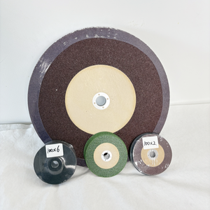 Disque de découpe et de meulage abrasif <span class=keywords><strong>SONGQI</strong></span> de haute qualité, 125 mm (5 pouces), 10 mm d'épaisseur, haute dureté, OEM, pour métal et acier inoxydable, fabriqué en Chine - Product Image 3