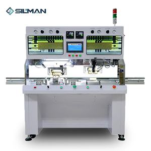 Machine de collage ACF Silman ST-100DW haute précision à double tête simple pour écran de télévision LED LCD pour réparation de panneaux - Product Image 1