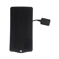 Port USB 2.5W Mini chargeur de panneau solaire pour Android iPhone Chargeur solaire monocristallin