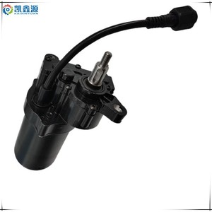 Motor Eléctrico de 24V para Escalones Basculantes de Camión de Bomberos K0990, Montaje en Chasis, Material de Cobre, 38.6x35.7x35mm - Product Image 3
