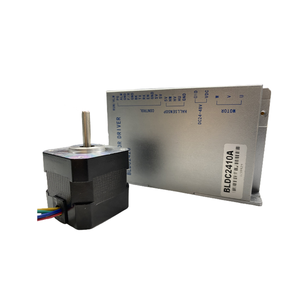 Motor sin Escobillas Nema17 de Alta Velocidad de 42 mm x 42 mm x 61 mm con Certificación CE y Controlador para <span class=keywords><strong>AGV</strong></span>, Venta Directa de Fábrica - Product Image 2