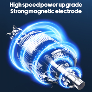 Odm 5cr dlc להב מגנט מנוע 9500rpm מקצועי קליפרס עם טעינה בסיס מכסה גוף להחלפה - Product Image 5