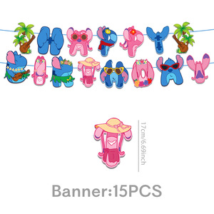 Decoración de Fiesta de Cumpleaños con Temática de Bebé Monstruo Experimento 626, Artículos para Fiesta de Primer Cumpleaños para Niños y Niñas, Globos de la Selva - Product Image 4