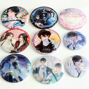 Custom Gedrukte Clear Fashion Aluminium Vergulde Pin Op Knop Badge Gepersonaliseerde Vorm Metalen Knop <span class=keywords><strong>Maker</strong></span> Moderne Antieke Stijl - Product Image 2