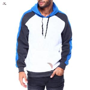 Sudadera con Capucha para Hombre, Estilo Vintage, Efecto Lavado, Tejido Francés, Color Sólido, Informal, de Poliéster, Bordada, Antiencogimiento, Tallas Grandes - Product Image 1