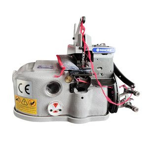 MC 2502 Heavy <b>Material</b> Flat Bed Carpet Overedging <b>Sewing</b> Machine - Product Image 1