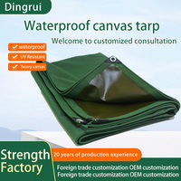 Bâche robuste imperméable en PVC enduit, bâche en PVC personnalisée, bâche imperméable pour tente d'événement industriel, bâche de protection