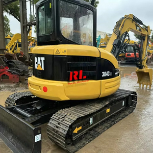 Mini-excavatrice sur chenilles hydraulique Caterpillar CAT304CCR d'occasion en bon état, 4 tonnes, moteur d'origine japonais, modèle 2024, haute performance - Product Image 1