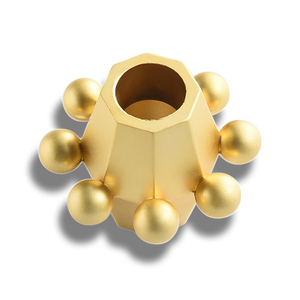 Tabletop Decorative Gold <b>Brass</b> Metal Ornaments Decorative <b>Letter</b> Paper Weight - Product Image 1