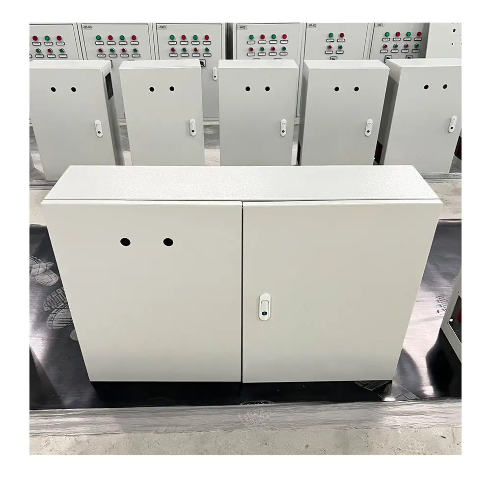 Customized Supplier Outdoor Electric Equipment Distribution Box Steel Metal IP65/IP54 Electrical Control Panel