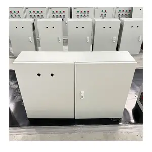 Proveedor personalizado Equipo eléctrico al aire libre Caja de distribución Acero Metal IP65/IP54 Panel de control eléctrico