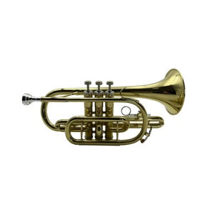 <span class=keywords><strong>Corneta</strong></span> Dorada BB Key JYCT406 en Venta, Trompeta <span class=keywords><strong>de</strong></span> Alta Calidad, Instrumento <span class=keywords><strong>de</strong></span> Viento - Product Image 1
