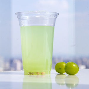 Gobelet en plastique jetable écologique de 500 ml avec couvercle, pour boissons froides au lait de thé, transparent, à <span class=keywords><strong>emporter</strong></span>, en PET, type blister - Product Image 6