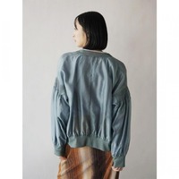 Nouveau Cardigan Baseball Semi-Transparent Brillant Chic Français 2026 pour l'été – Haut Décontracté à Rayures et Patchwork avec Protection Solaire – Vente en Gros