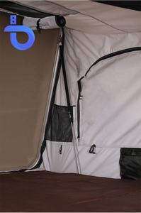 <span class=keywords><strong>Tente</strong></span> <span class=keywords><strong>de</strong></span> <span class=keywords><strong>toit</strong></span> pliable double couche en toile quatre saisons Soar Jeep Cherokee KL, une chambre, garantie 24 mois pour les voyages en plein air - Product Image 3