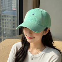 Casquette Souple Personnalisée avec Logo Brodé pour Femme – Vente Directe Usine