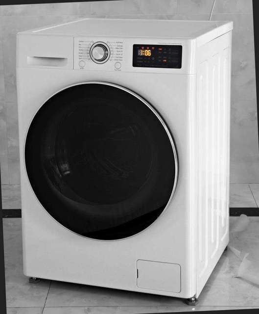 8kg Stainless Steel Tub Household Energy Efficient BLDC/DD Motor Washing Machine Loading Washing Machine