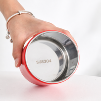 Mug isotherme en acier inoxydable 304 à double paroi, style chinois, coffret cadeau pour étudiants et amateurs de thé au lait, avec cordon de suspension