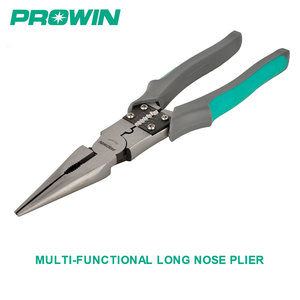 PROWIN tout-en-un échantillon gratuit divers Type pince à Long nez Langnasen Zange isolé multifonction à économie de main-d 'œuvre - Product Image 4