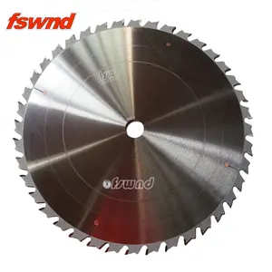 Nhà Máy Trực Tiếp Bán 10 Inch Cưa Tct Thông Tư Saw Blade Gỗ Cắt Tungsten Carbide nghiêng Lưỡi