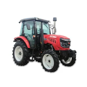 LTMG Traktor Agricola 30HP 40HP 45HP 50HP 70HP 80HP Traktor Belakang Mini dengan Kipas Tertutup Kabin