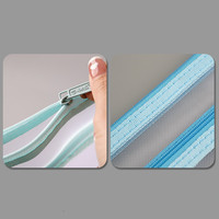 Carpeta de nailon A4 de doble capa, bolsa de almacenamiento de documentos con mango, suministros de papelería y oficina, precio más barato