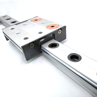 OSGR20 OSGR25 Rouleau externe à double axe en alliage d'aluminium Rail de guidage linéaire à grande vitesse Curseur de rail coulissant OSG20 OSG25 OSG30 OSG40