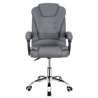 Chaises de bureau pivotantes à Offre Spéciale degrés en cuir PU, chaises de bureau pour patron d'ordinateur de conception Unique 360