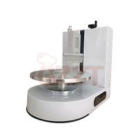 Machine automatique de revêtement de crème en acier inoxydable Offre Spéciale 110V 220V 36Cm, épandeur de décoration de crème de pain de gâteau