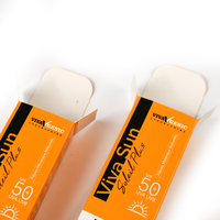 Boîte en carton blanc robuste certifiée FSC, taille et couleur personnalisées, emballage durable pour l'e-commerce et les petites envois