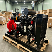 Moteur diesel 6CTA8.3-P pour pompe à eau, 8,3 L, 6 cylindres, 170 kW, pour pompe à eau, pompe à incendie