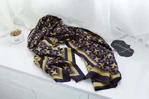 Damen Schal Decke Flugzeug Muster Jacquard Kaschmir Baumwolle Winter Hohe Qualität Weiche Dünne Schal - Product Image 3