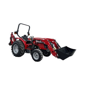 Tractor de ruedas Massey Ferguson de alto rendimiento 45HP 1840M 4WD con bomba de transmisión de engranajes y caja de cambios incluida - Product Image 1