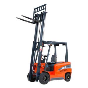Small Cross-Border 2-Ton Electric Forklift Counterweight Type Hydraulic <strong>Loading</strong> <strong>Unloading</strong> Truck for Wide - Product Image 2